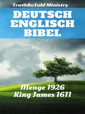 cover image of Deutsch Englisch Bibel
